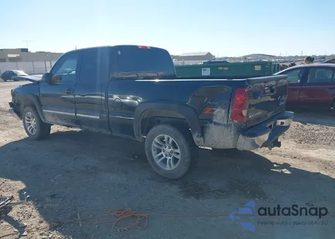 2005 Chevrolet Silverado 1500 Z71 z USA, uszkodzony, nr VIN 1GCEK19B05E312100